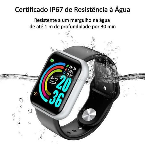 Reloj Inteligente Smartwatch  Y68